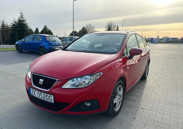 Seat Ibiza cena 17900 przebieg: 197000, rok produkcji 2010 z Koszalin małe 106